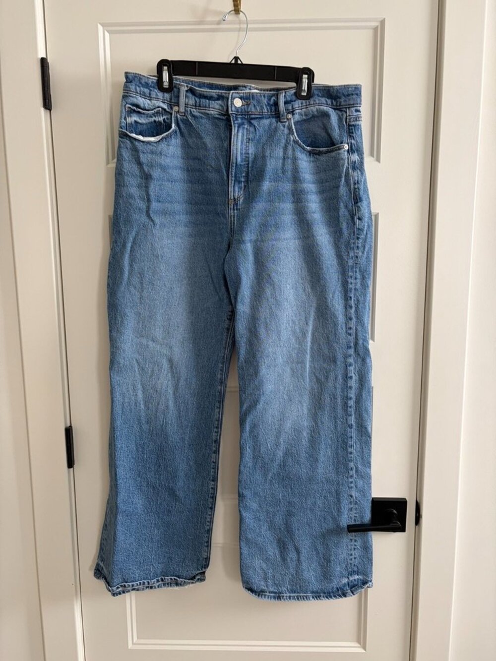Loft Straight Leg Jeans